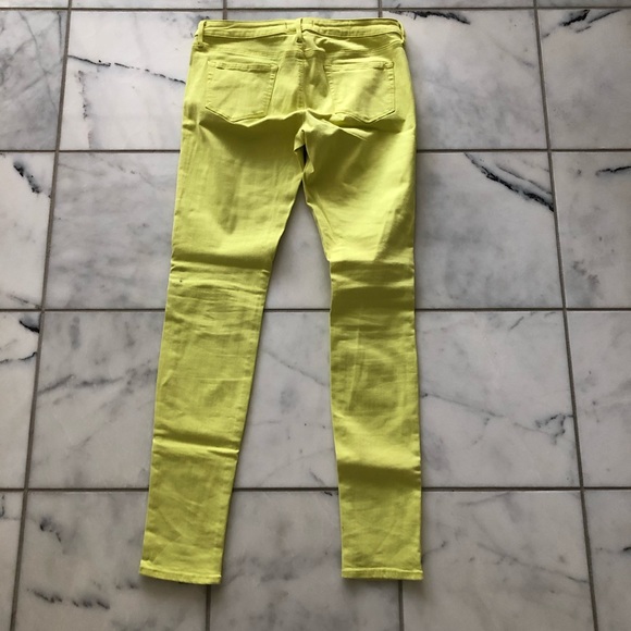 Uniqlo Citron Yellow Jeggings - Picture 3 of 4